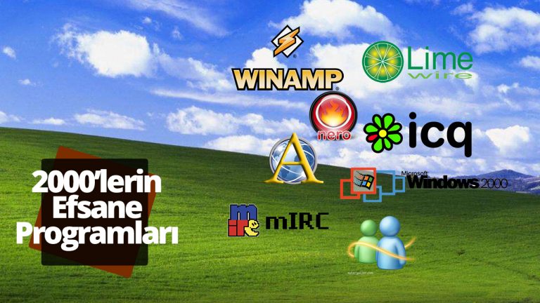 2000’li yılların efsane uygulamaları! (Video)