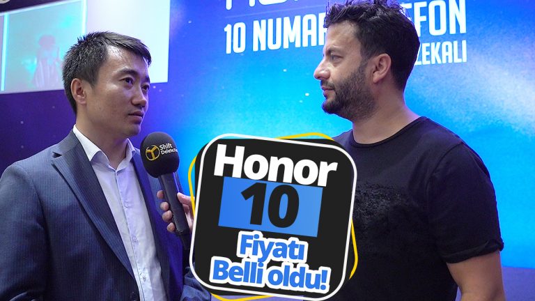 Honor 10 fiyatı sonunda açıklandı!