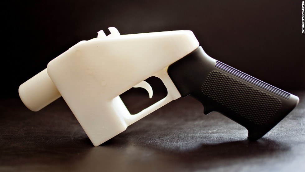 3D yazıcıdan silah yapma 1 Ağustos’ta yasal hale geliyor!
