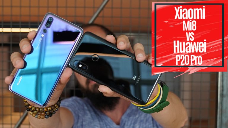 Huawei P20 Pro vs Xiaomi Mi 8