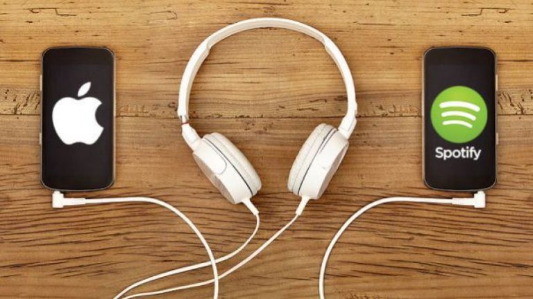 Apple Music, Spotify’ı geride bırakıyor!