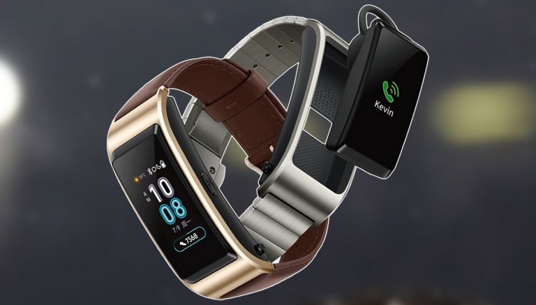Huawei TalkBand B5 tanıtıldı! Hibrit yapıda!