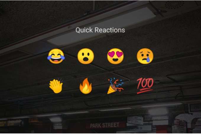 Instagram hikayelerine reaksiyon özelliği geliyor, Instagram güncellemesi