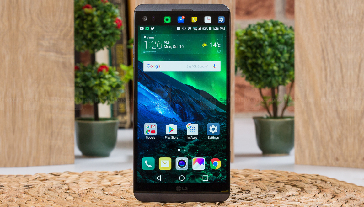 LG V20 için Android Oreo yayınlandı!