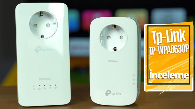 TP-Link TL-WPA8630P inceleme