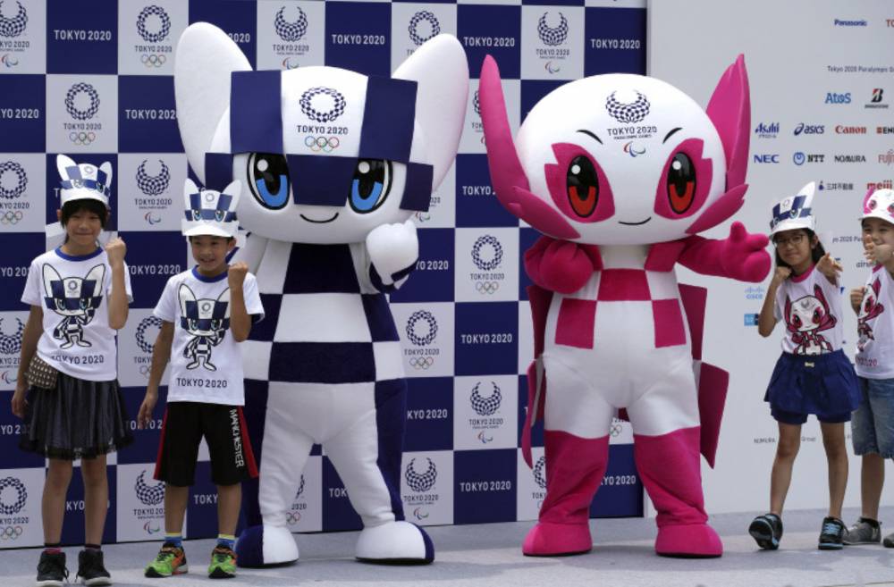 Tokyo 2020 maskotları