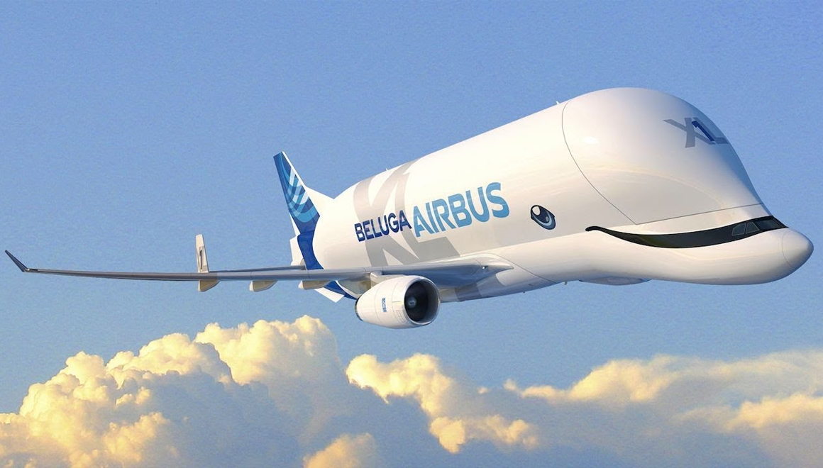 Airbus Beluga XL gökyüzü ile buluştu! - Havacılık - ShiftDelete.Net