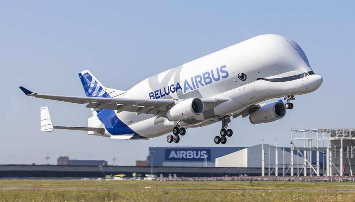 Airbus Beluga XL ilk uçuşunu yaptı!