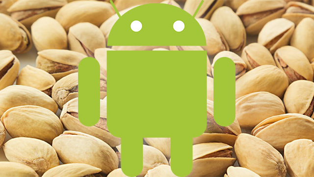 Android P ismi belli oldu: Antep Fıstığı!