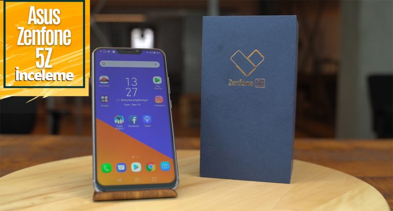 asus zenfone 5z inceleme