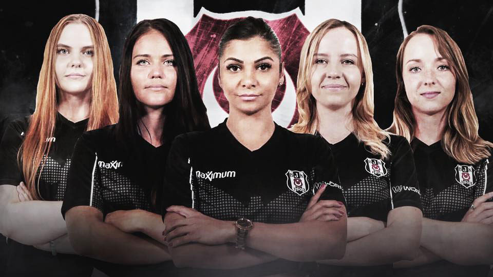 Beşiktaş kadın CS GO takımı