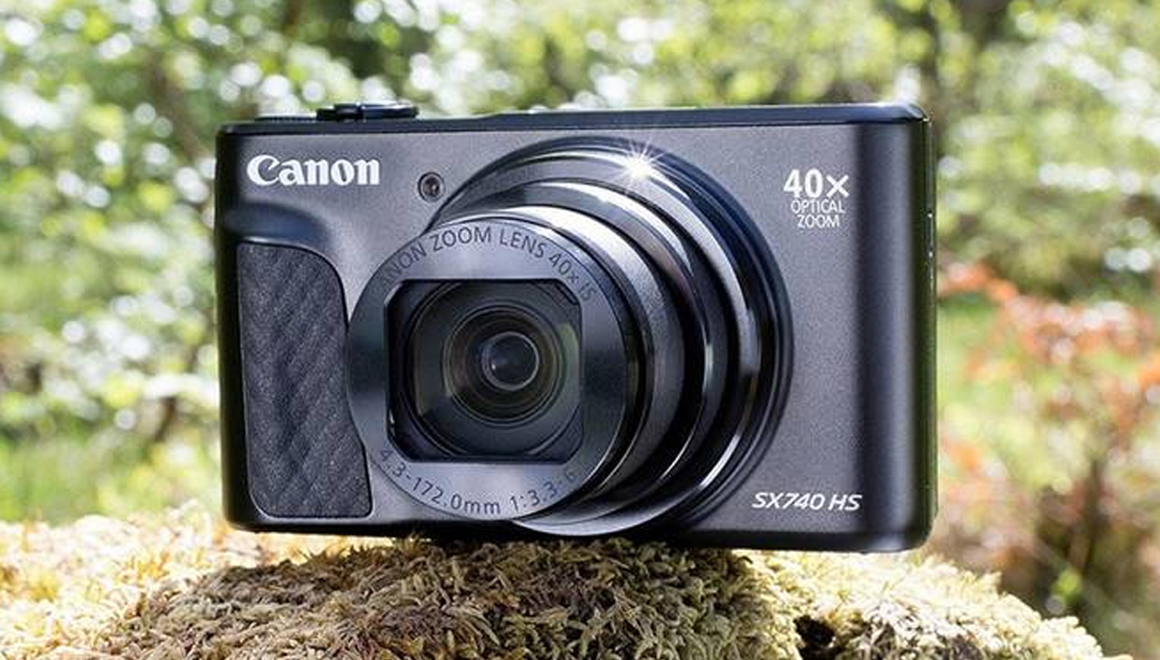Canon PowerShot SX740 HS tanıtıldı!