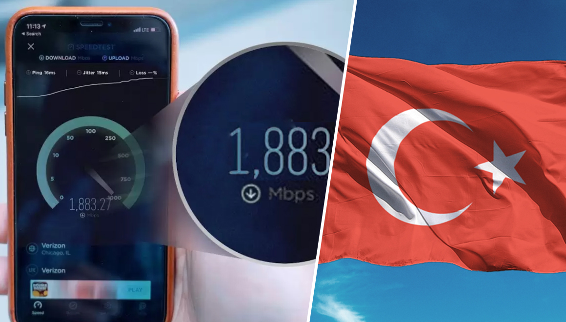 En hızlı internete sahip ülkeler! Türkiye’nin küçük yükselişi!