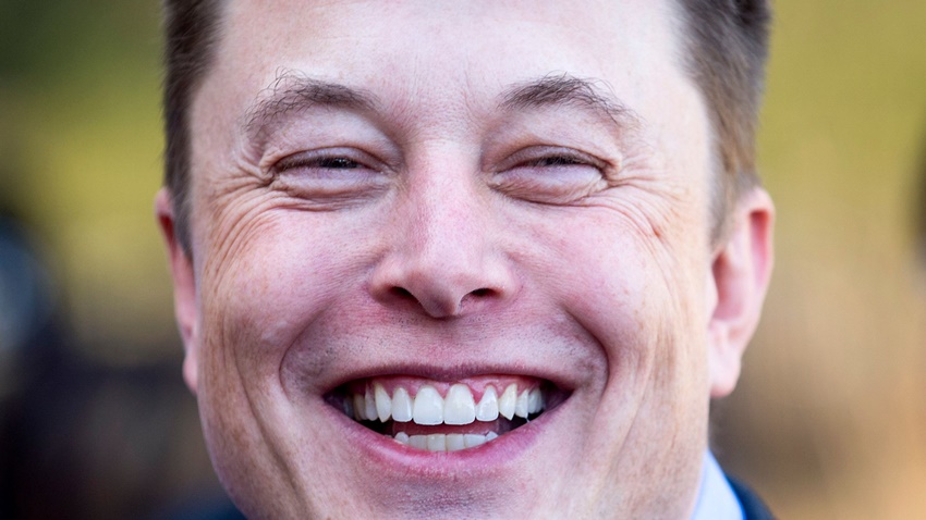 Elon Musk kirli su