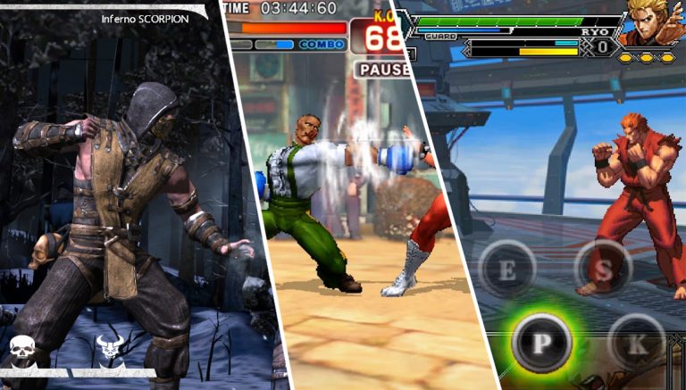 iOS ve Android için en iyi dövüş oyunları!