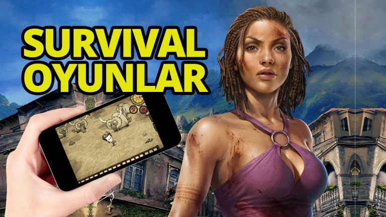 En iyi mobil hayatta kalma oyunları #1