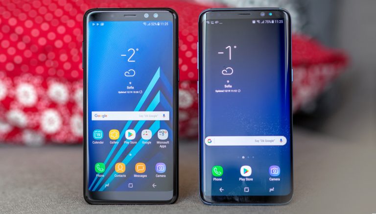 Galaxy A 2019 ailesine Galaxy S10 özelliği!