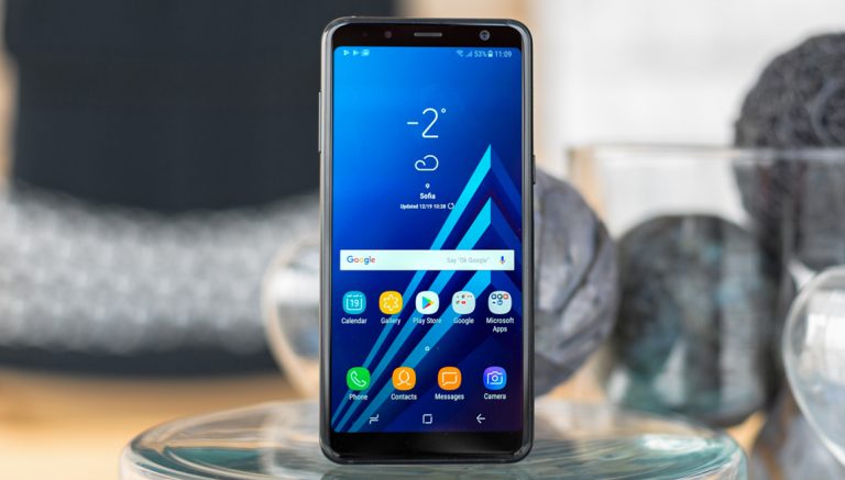 Galaxy A6 Plus (2018) için güncelleme yayınlandı!