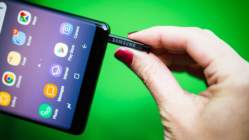 Galaxy Note 9 basın görseli sızdırıldı!