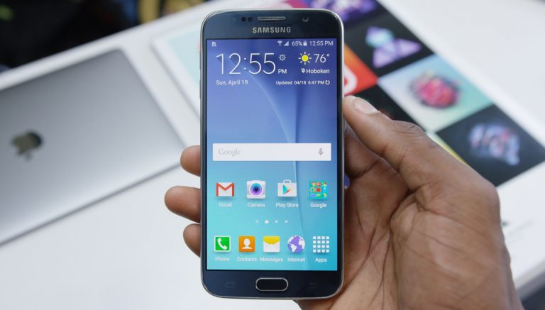 Galaxy S6 güncelleme