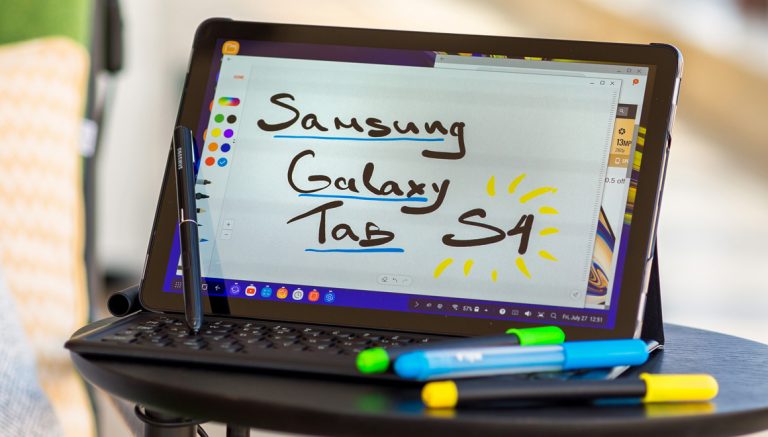 Galaxy Tab S4 tanıtıldı! - Galaxy Tab S4 özellikleri ve fiyatı