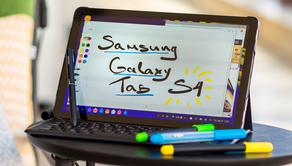 Samsung Galaxy Tab S4 tanıtıldı!