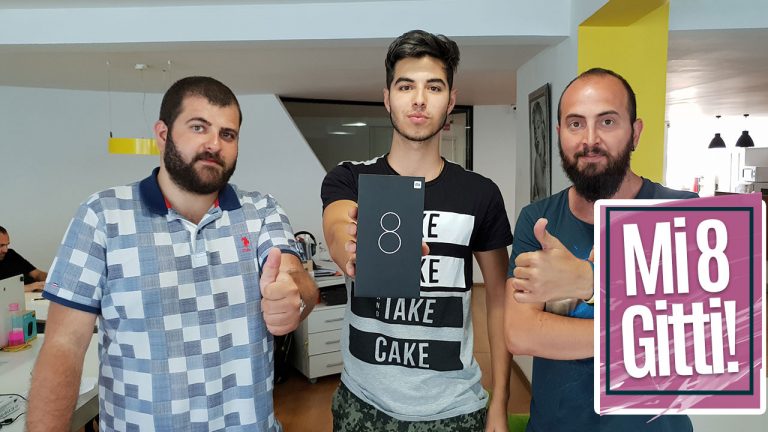 Hediye Xiaomi Mi 8