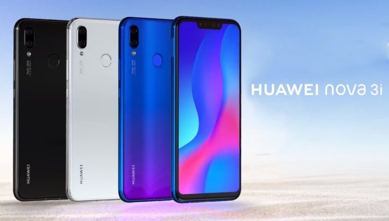 Huawei Nova 3i t