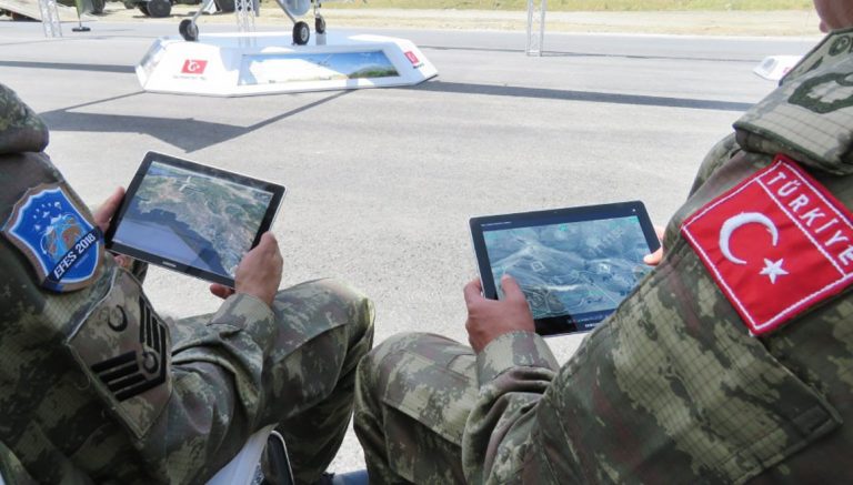 İHA ve SİHA'lara özel yerli yazılım: KUZGUN tanıtıldı!