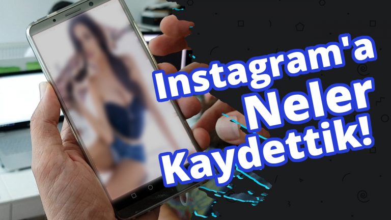 Instagram kaydet