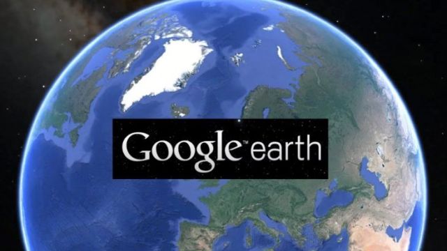 Google Earth mesafe