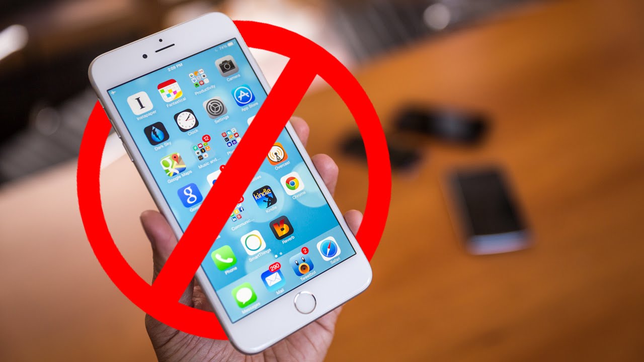 iphone yasaklanabilir