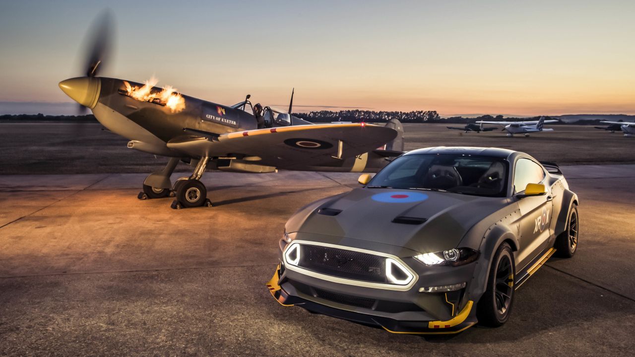 İşte 2018 Eagle Squadron Mustang GT!
