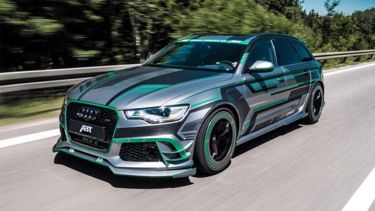 ABT Audi RS6-E