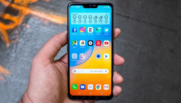 LG G7 ThinQ dayanıklılık testi yayınlandı!