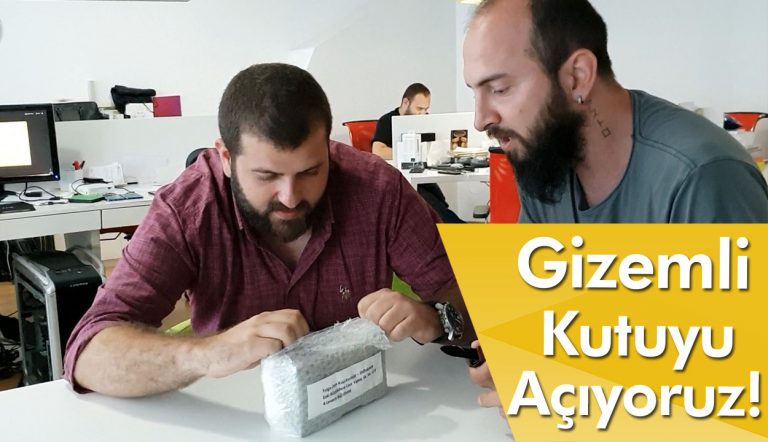 LG G7 ThinQ kutu açılışı