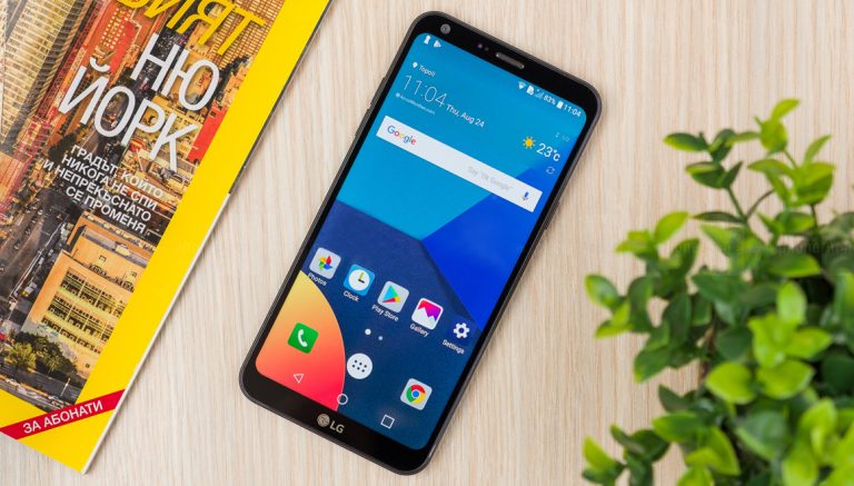 LG Q6 kullanıcılarına Android Oreo sürprizi!