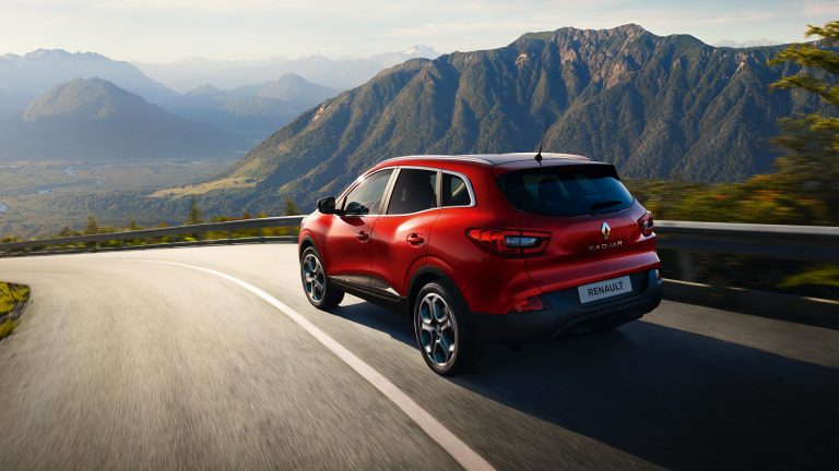 Makyajlı Renault Kadjar kabini görüntülendi!