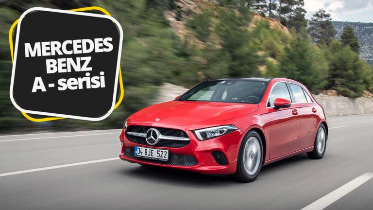 Yapay zekalı Mercedes A