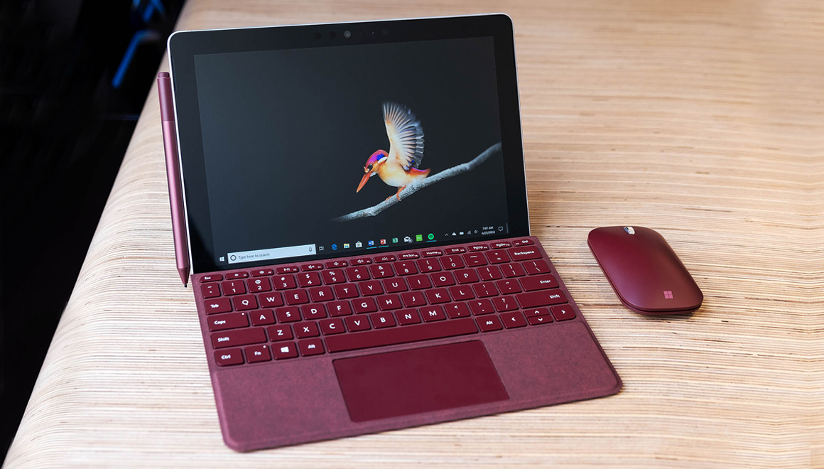 Uygun fiyatlı Microsoft Surface Go tanıtıldı!