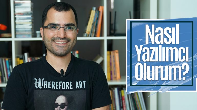 Nasıl yazılımcı olurum?