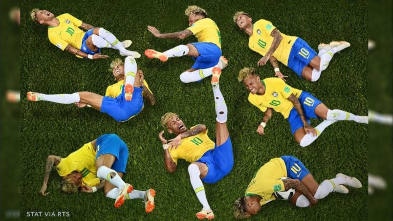 Neymar çaldığı 14 dakikayla sosyal medyada!