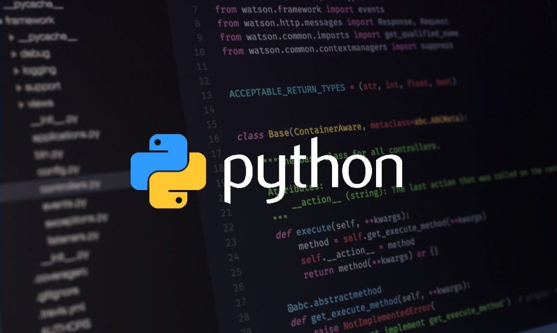 Python öğrenmek