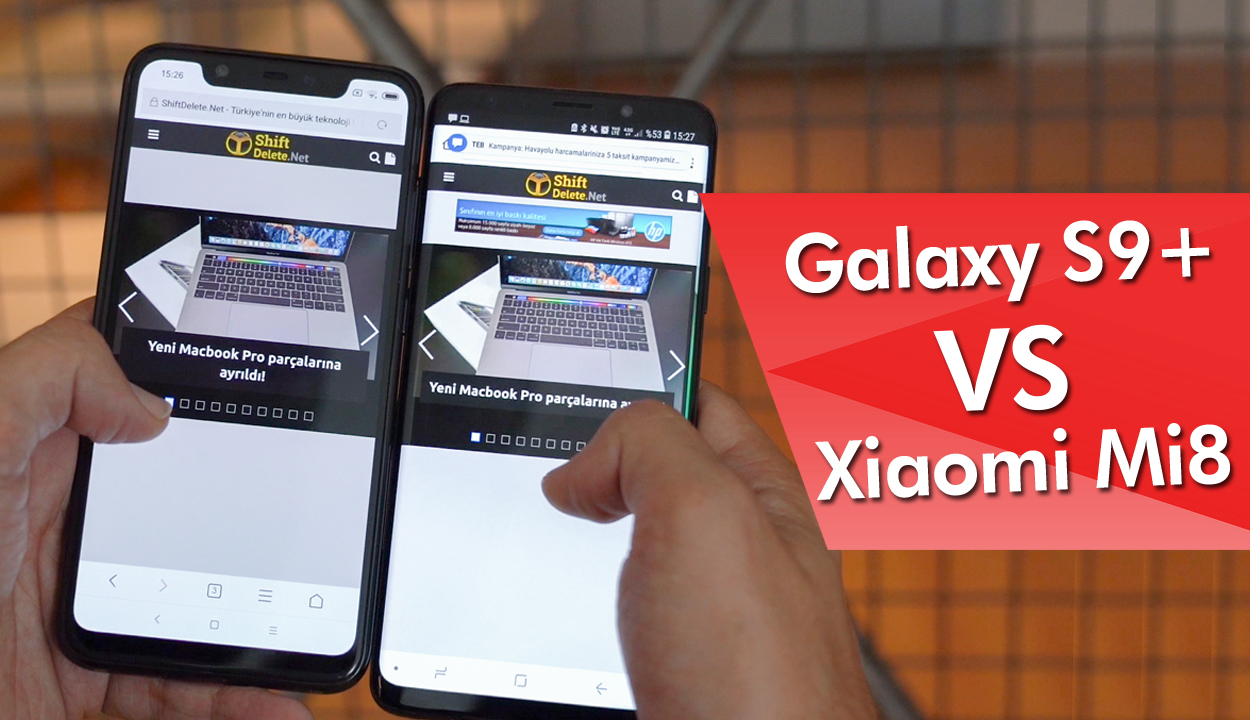 Xiaomi Mi 8 vs Galaxy S9 Plus,mi 8 vs galaxy s9 plus