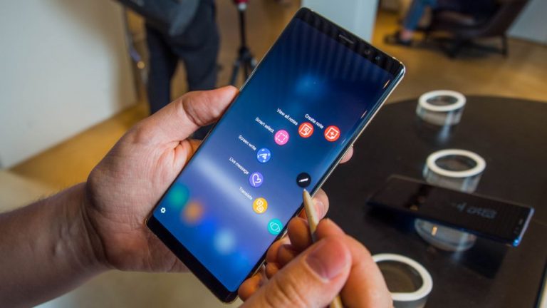 Galaxy Note 9 tasarımı can sıkabilir!