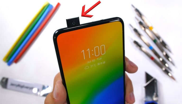 Vivo Nex S dayanıklılık testi