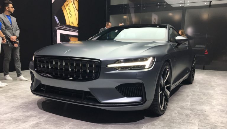 Tesla’ya büyük rakip: Volvo Polestar 2
