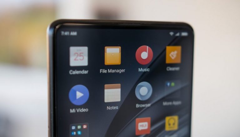 Xiaomi Mi Mix 3 sızdırıldı!