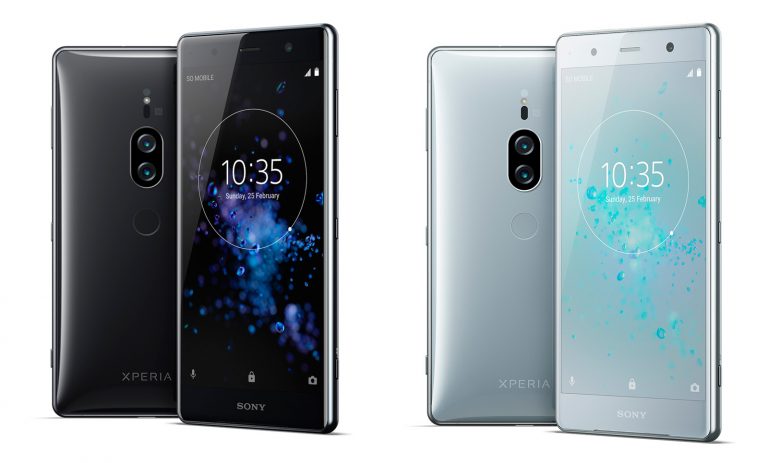Xperia XZ2 Premium pil testi