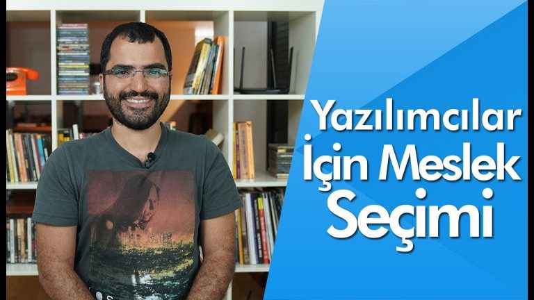 yazılımcılar hangi meslekleri seçmeli
